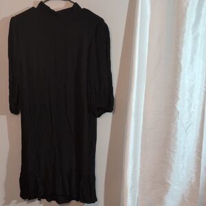 The Kooples Black Tunic Top